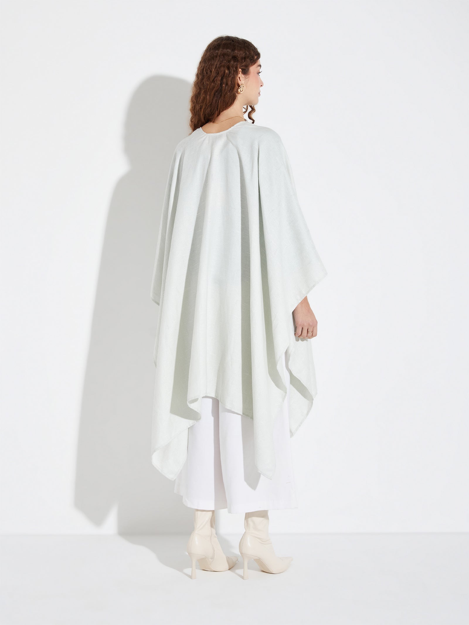 Linen Stock Cover 72 - Green