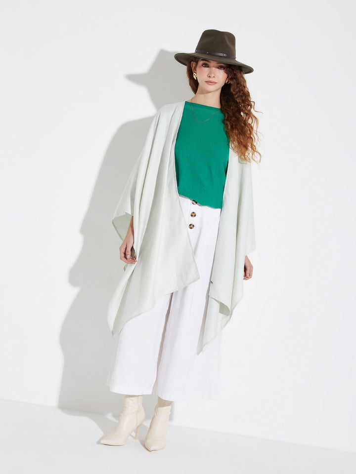 Linen Stock Cover 72 - Green