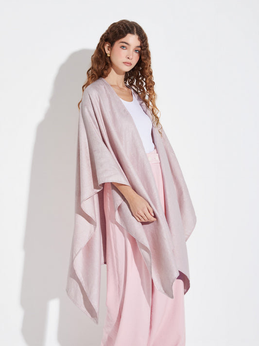 Capa Stock 72 De Lino Color Rosado