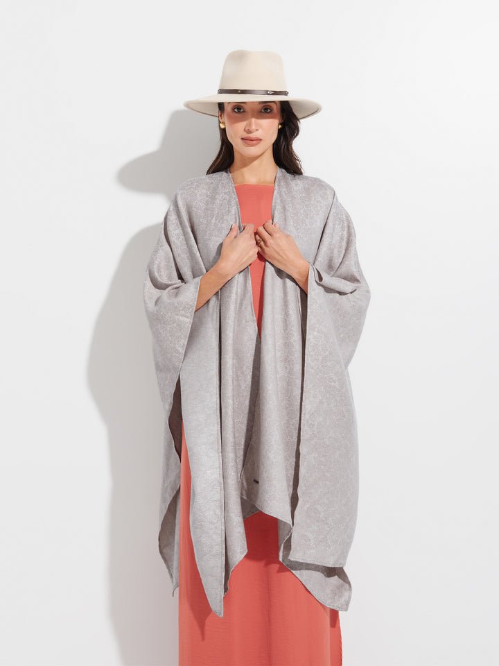 Linen Beige Stock Cape 73