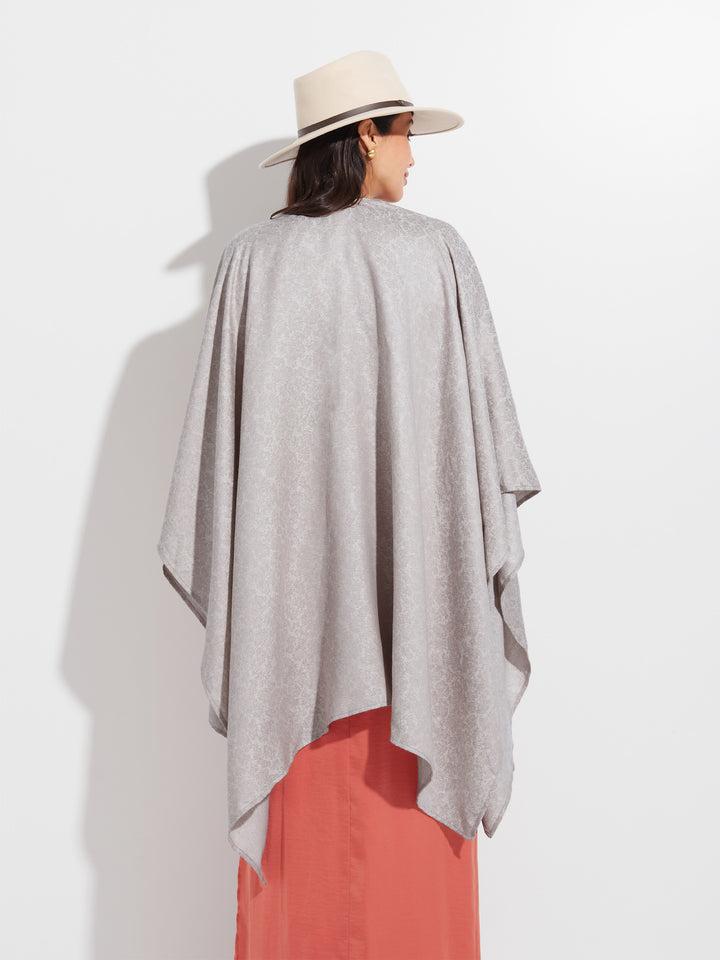 Linen Beige Stock Cape 73