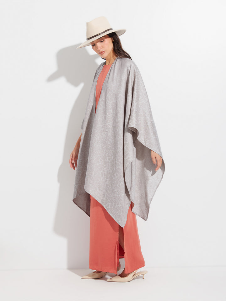 Linen Beige Stock Cape 73