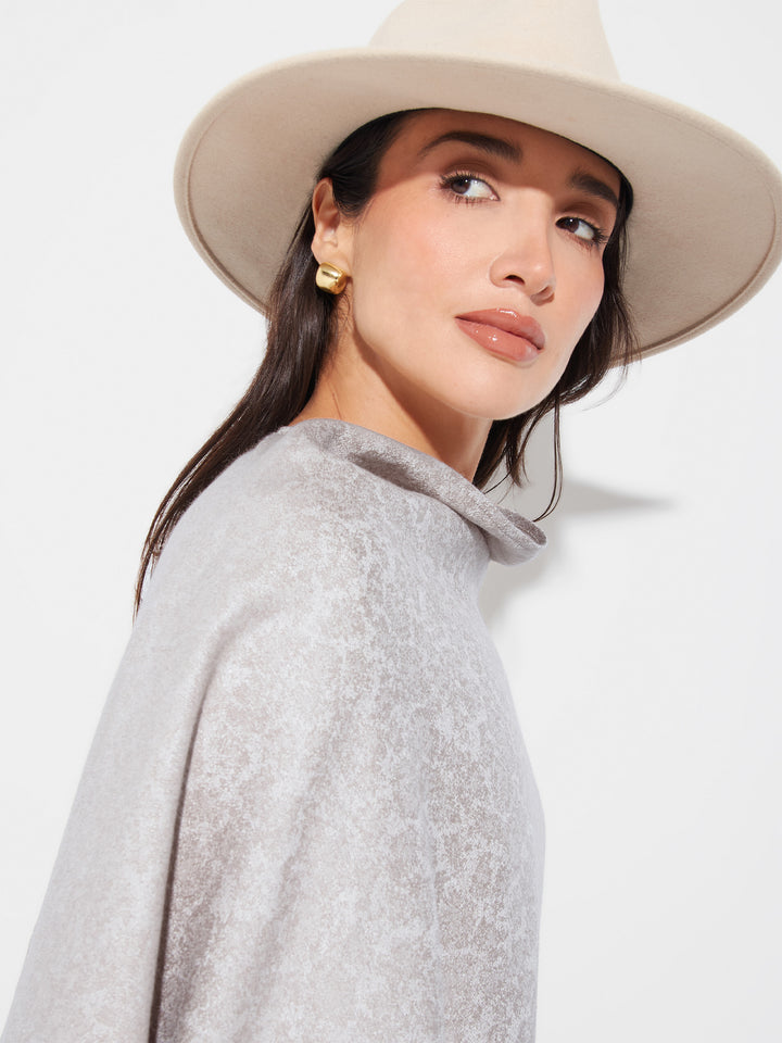 Linen Beige Stock Cape 73