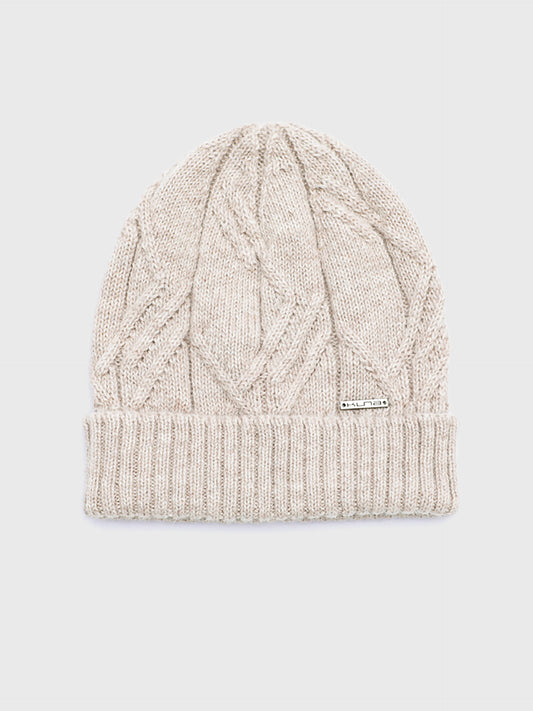 Gorro Yann De Baby Alpaca Color Beige