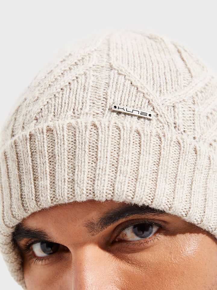 Gorro Yann De Baby Alpaca Color Beige