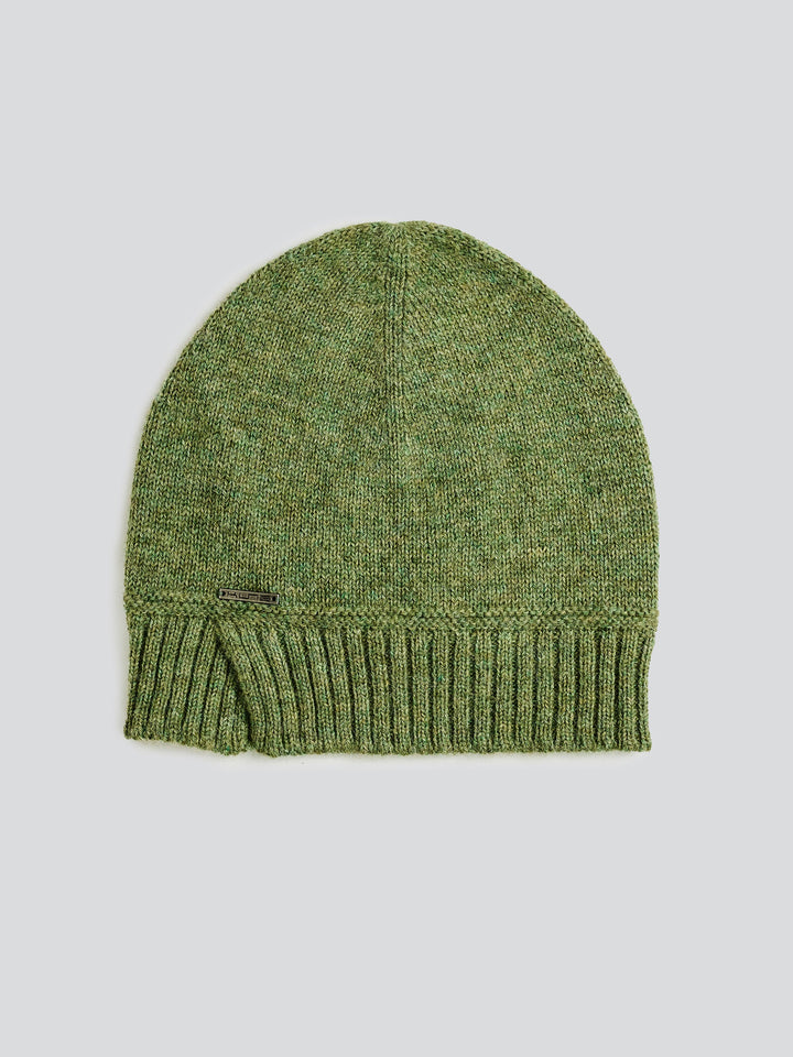 Gorro Yrma De Baby Alpaca Color Verde