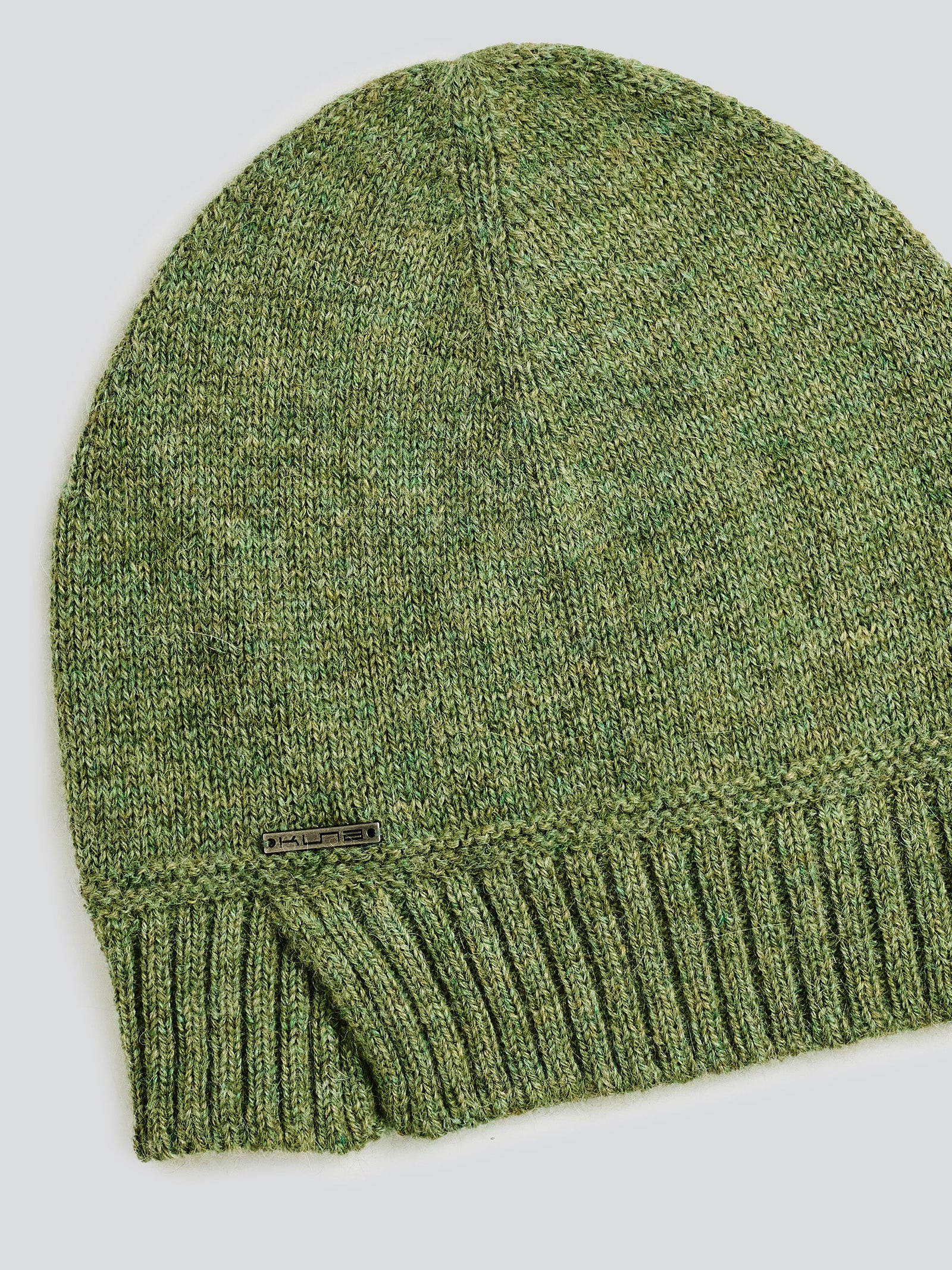 Yrma Baby Alpaca Green Hat