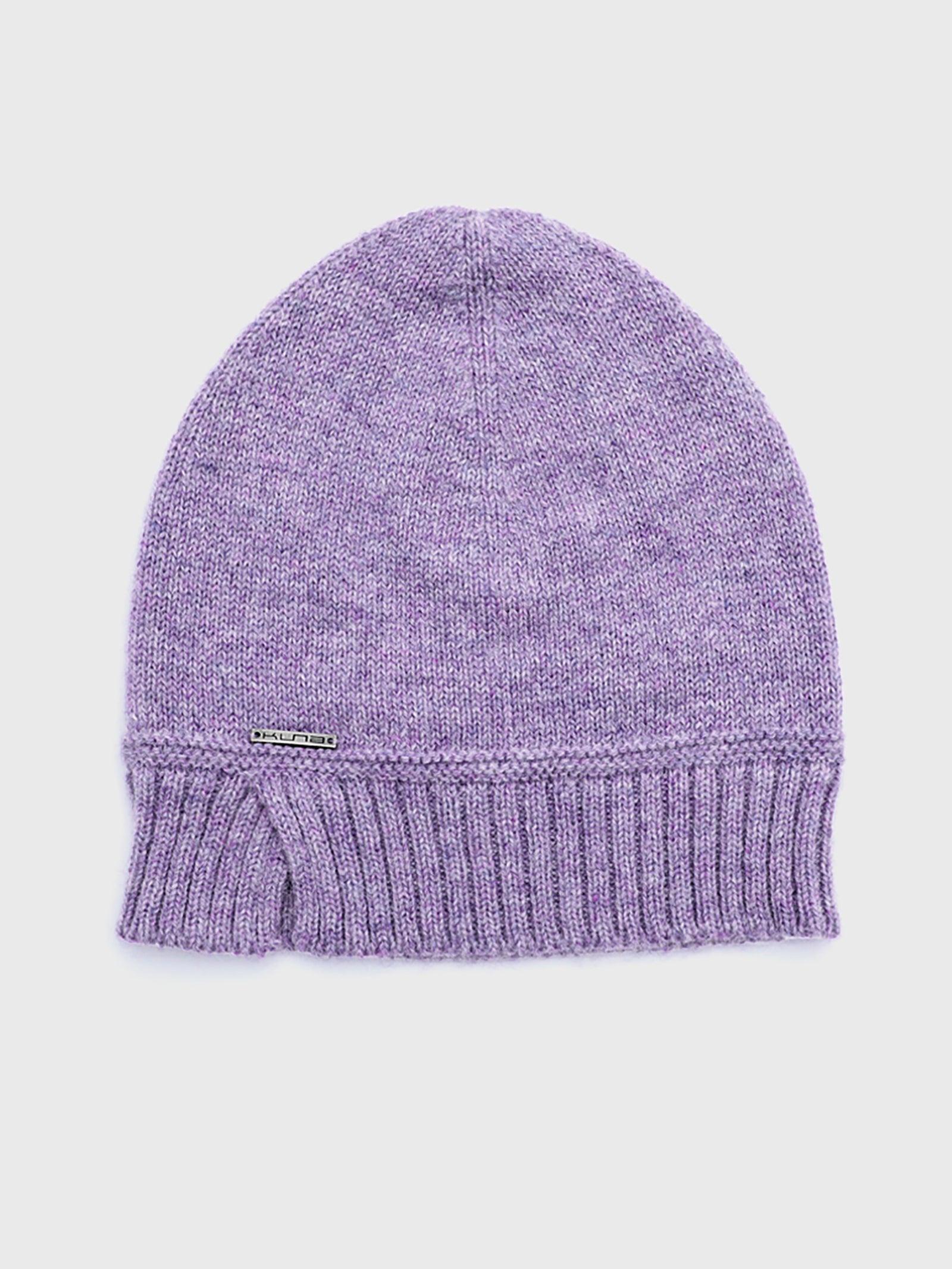 Gorro Yrma De Baby Alpaca Color Morado