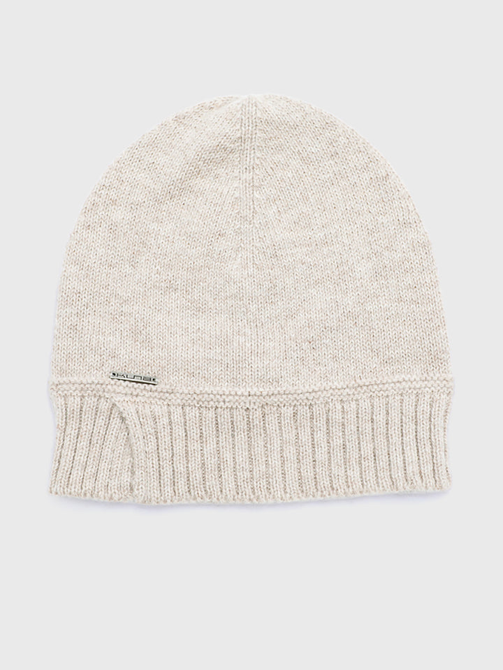 Gorro Yrma De Baby Alpaca Color Beige