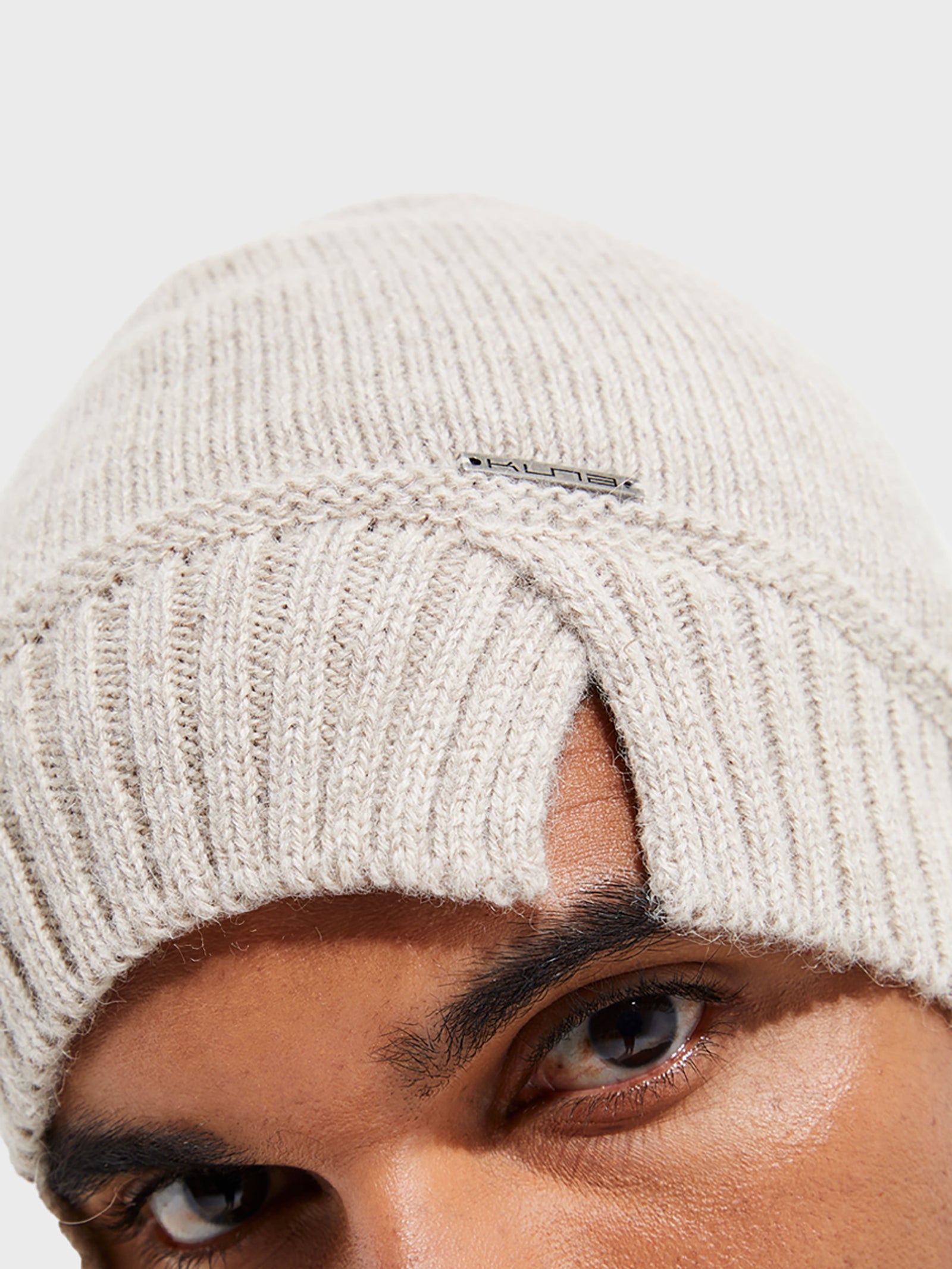 Gorro Yrma De Baby Alpaca Color Beige