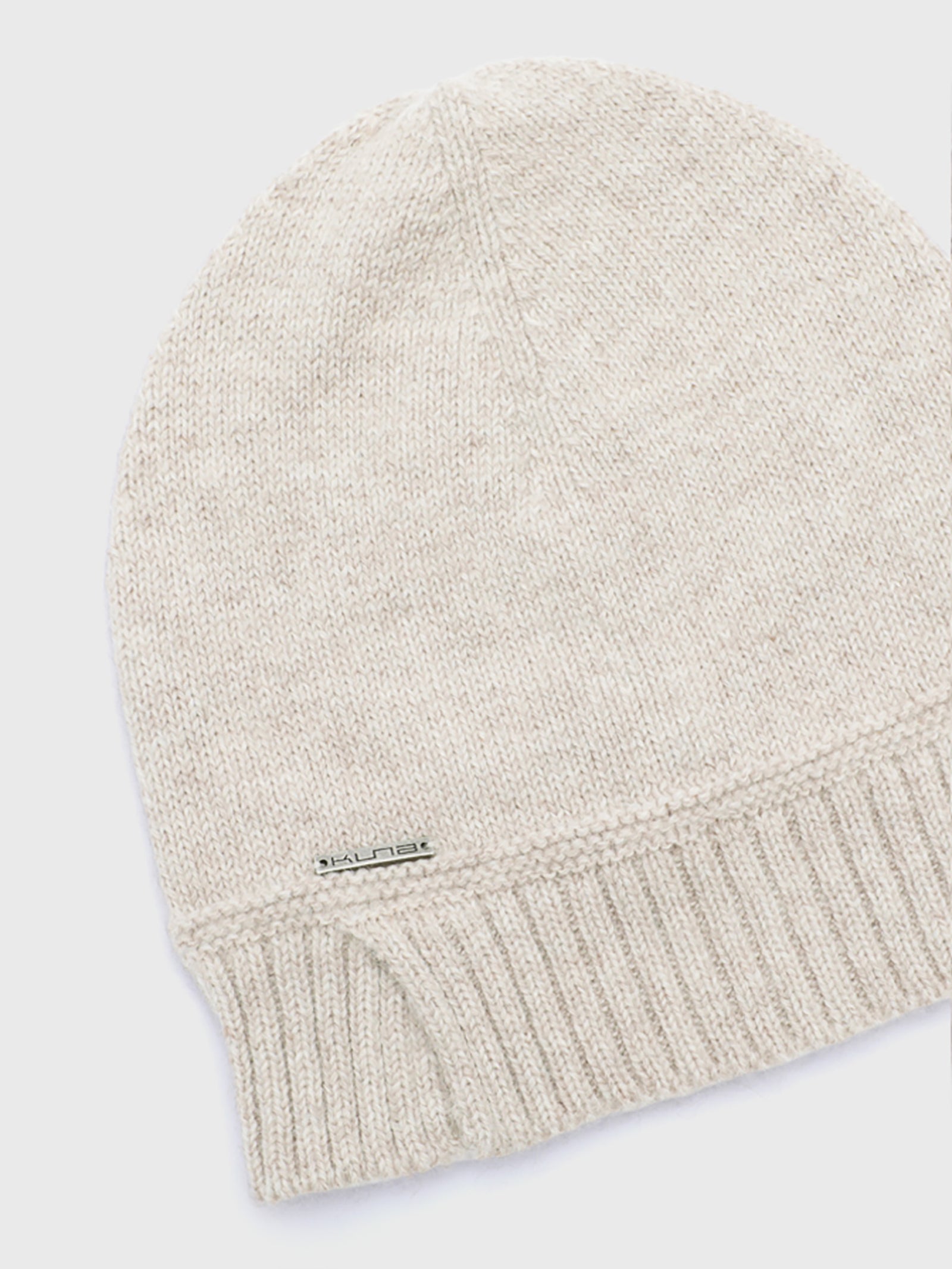 Gorro Yrma De Baby Alpaca Color Beige