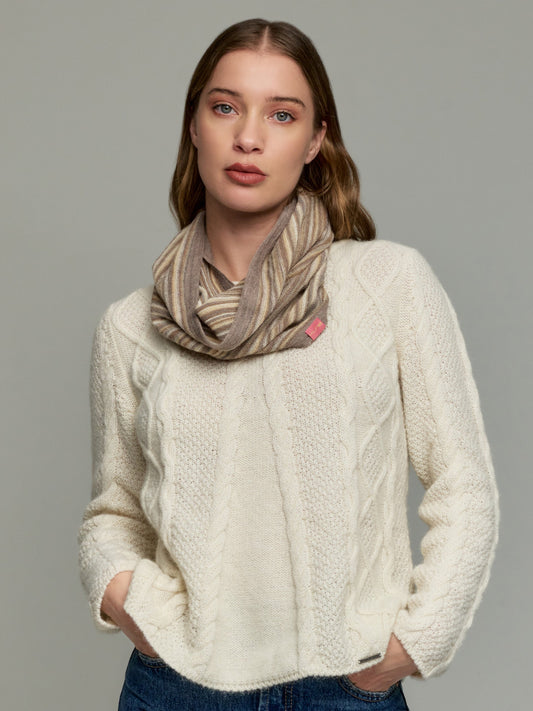 Chalina Yanis De Baby Alpaca Color Beige