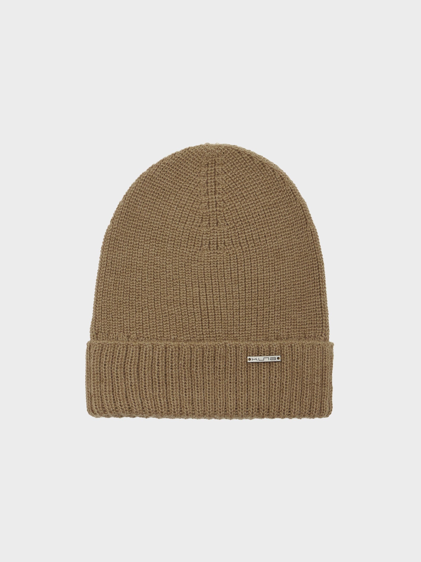 Gorro Apostrofe De Baby Alpaca Color Marrón