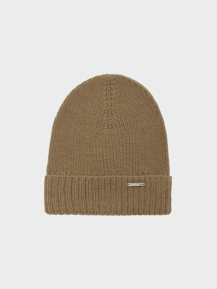 Gorro Apostrofe De Baby Alpaca Color Marrón