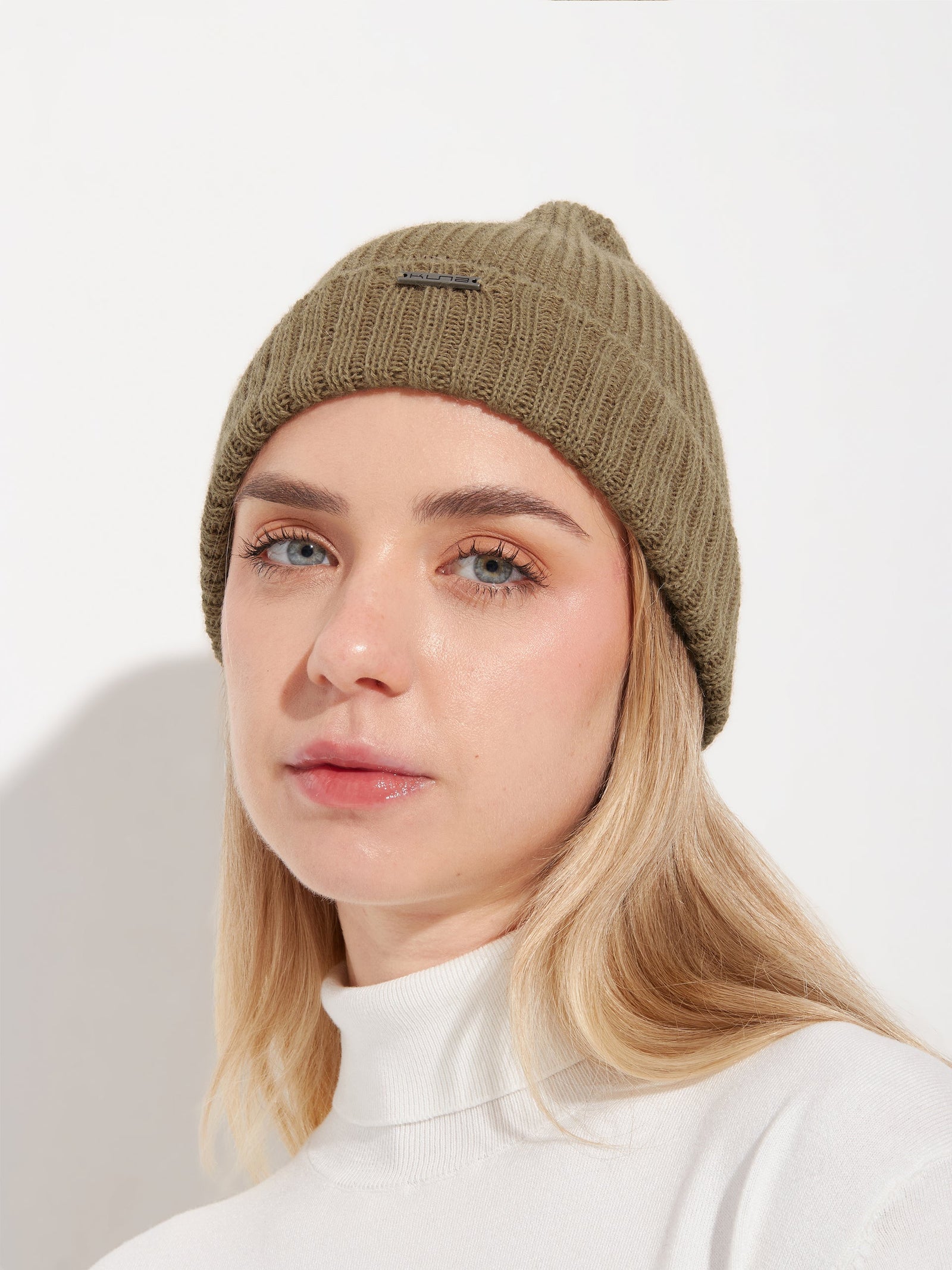 Gorro Apostrofe De Baby Alpaca Color Marrón