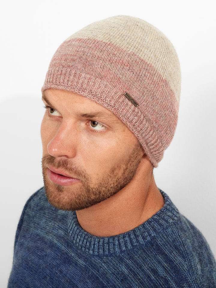 Gorro Zoe De Baby Alpaca Color Rosado