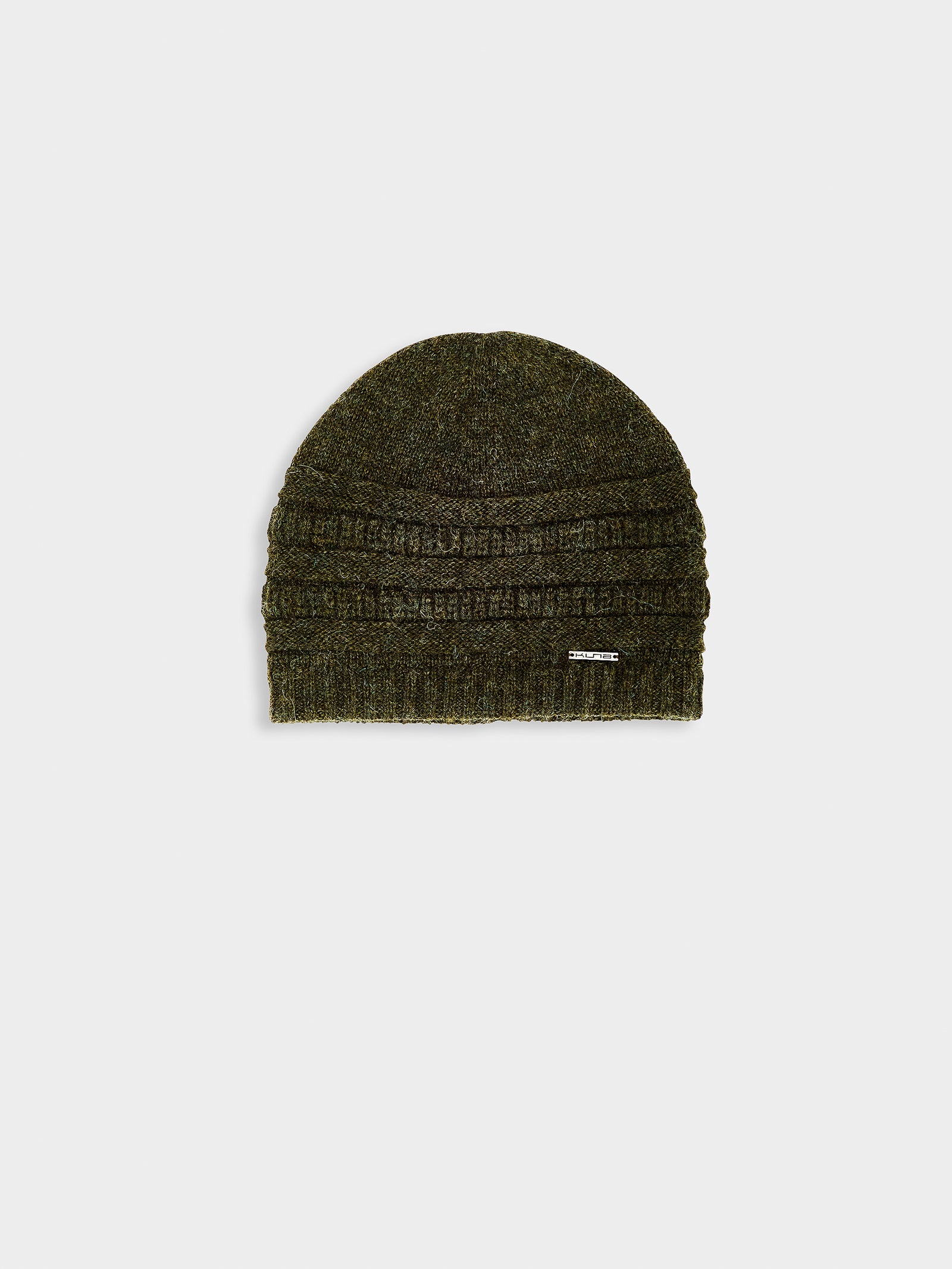 Zada Baby Alpaca Grey Beanie