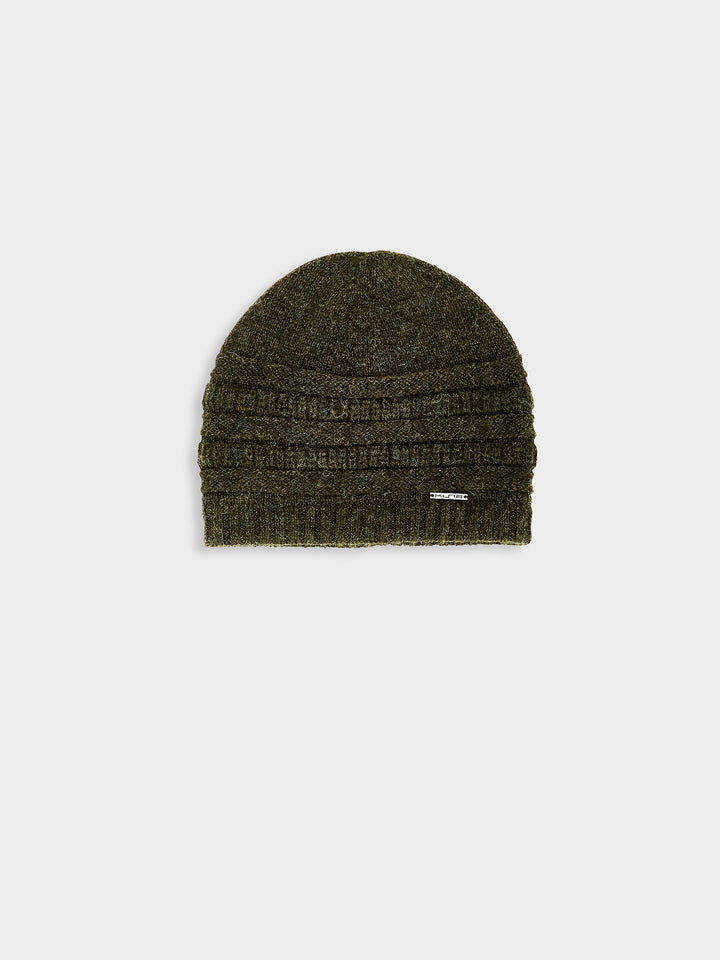 Gorro Zada De Baby Alpaca Color Gris
