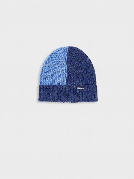 Gorro Zut De Baby Alpaca Color Azul