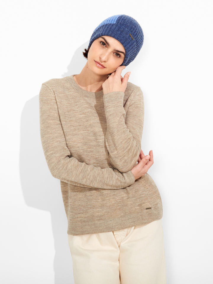 Gorro Zut De Baby Alpaca Color Azul