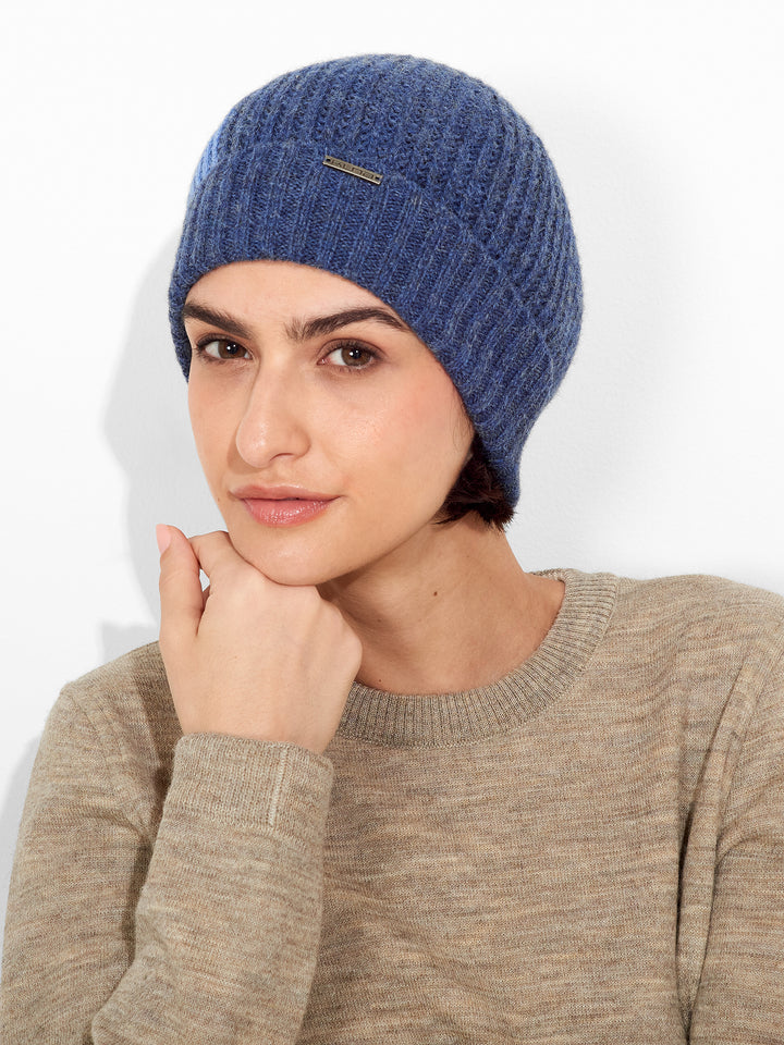 Gorro Zut De Baby Alpaca Color Azul