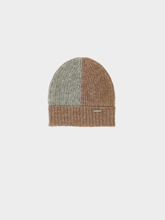 Gorro Zut De Baby Alpaca Color Beige