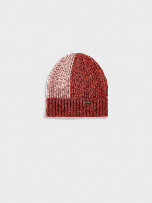 Gorro Zut De Baby Alpaca Color Rojo