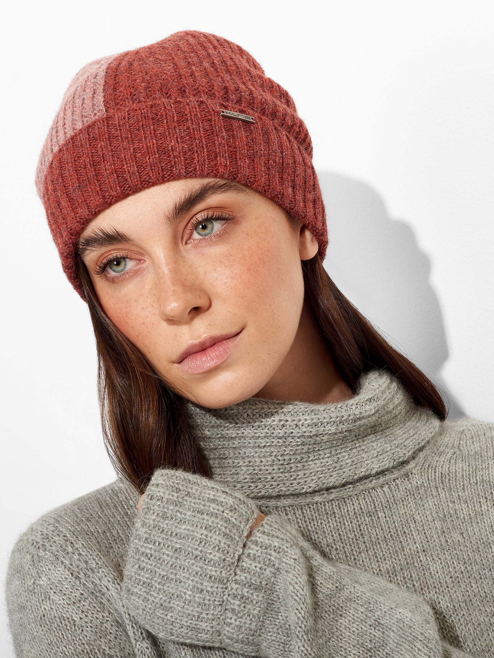 Baby Alpaca Red Zut Hat