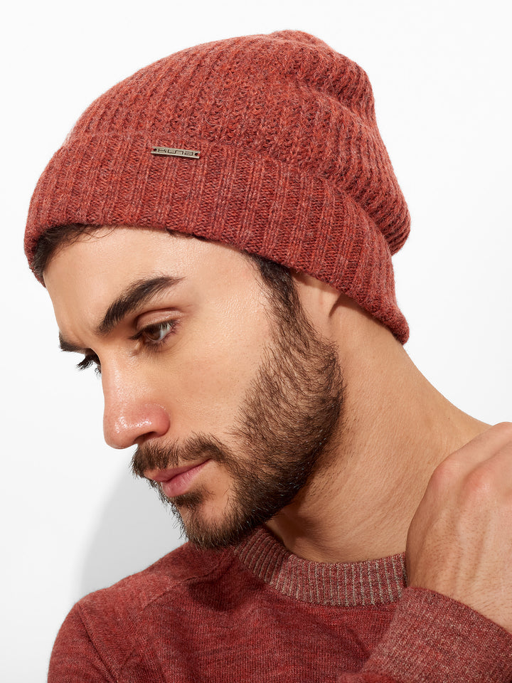 Gorro Zut De Baby Alpaca Color Rojo