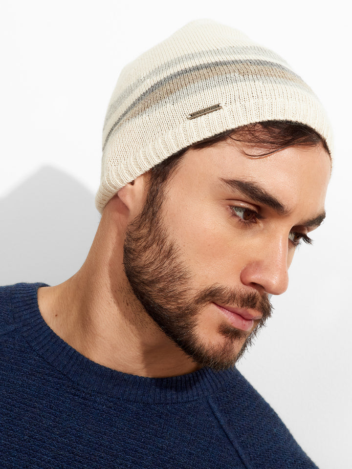 Gorro Zar De Baby Alpaca Color Beige