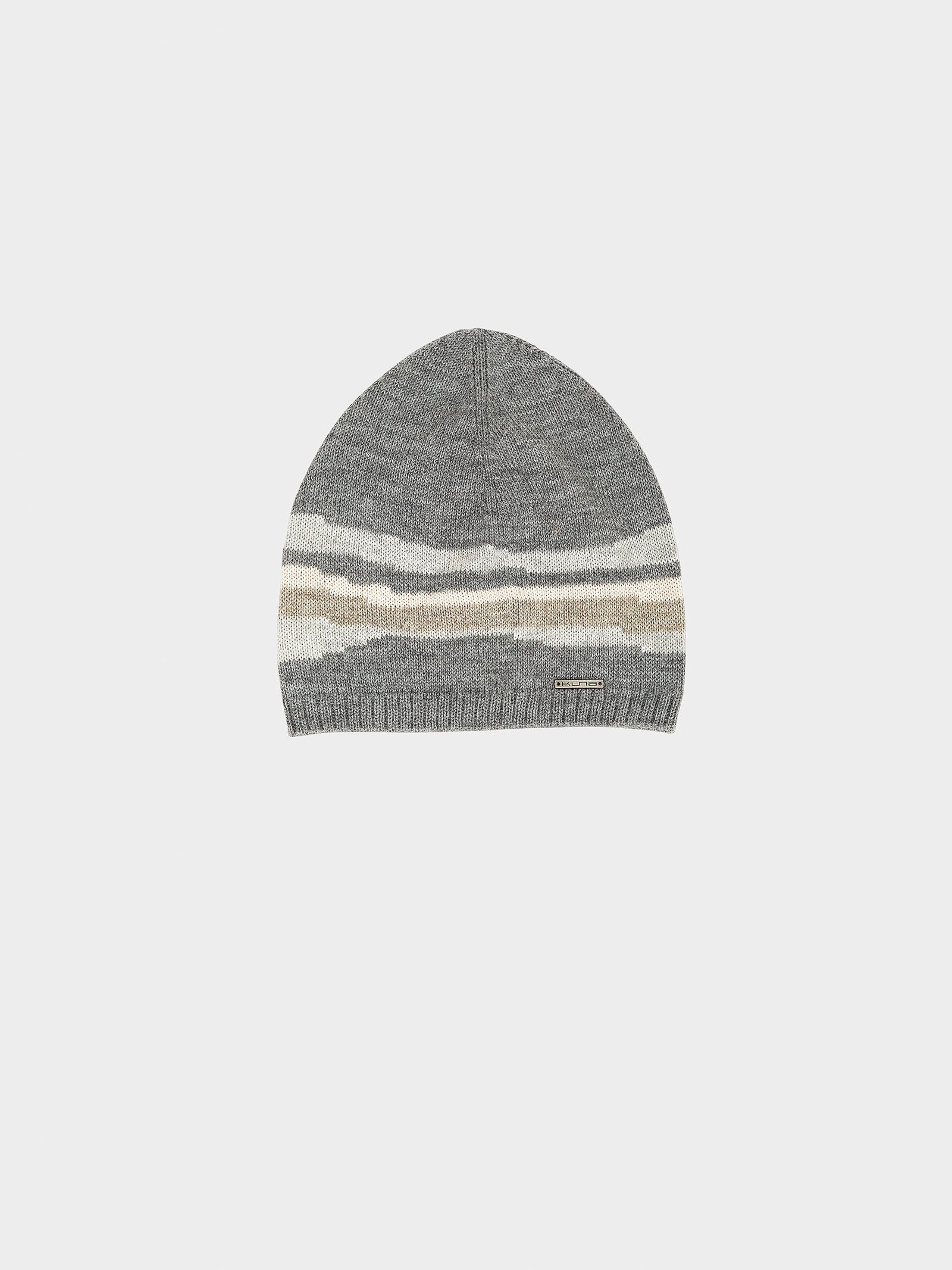 Tsar Beanie in Baby Alpaca Gray