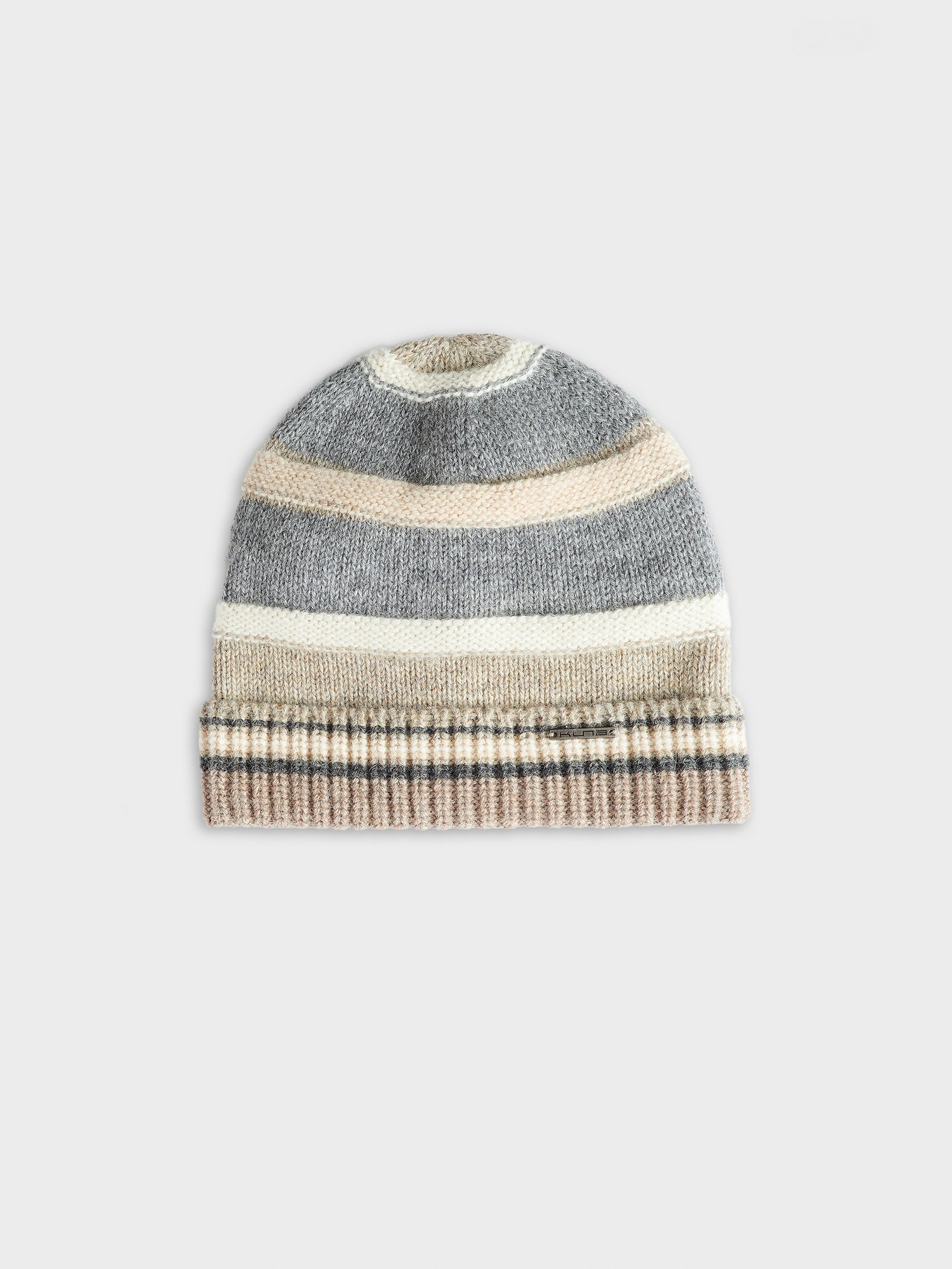 Zanni Baby Alpaca Beanie - Beige