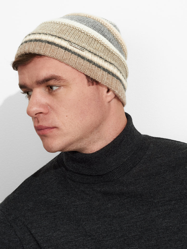 Gorro Zanni De Baby Alpaca Color Beige