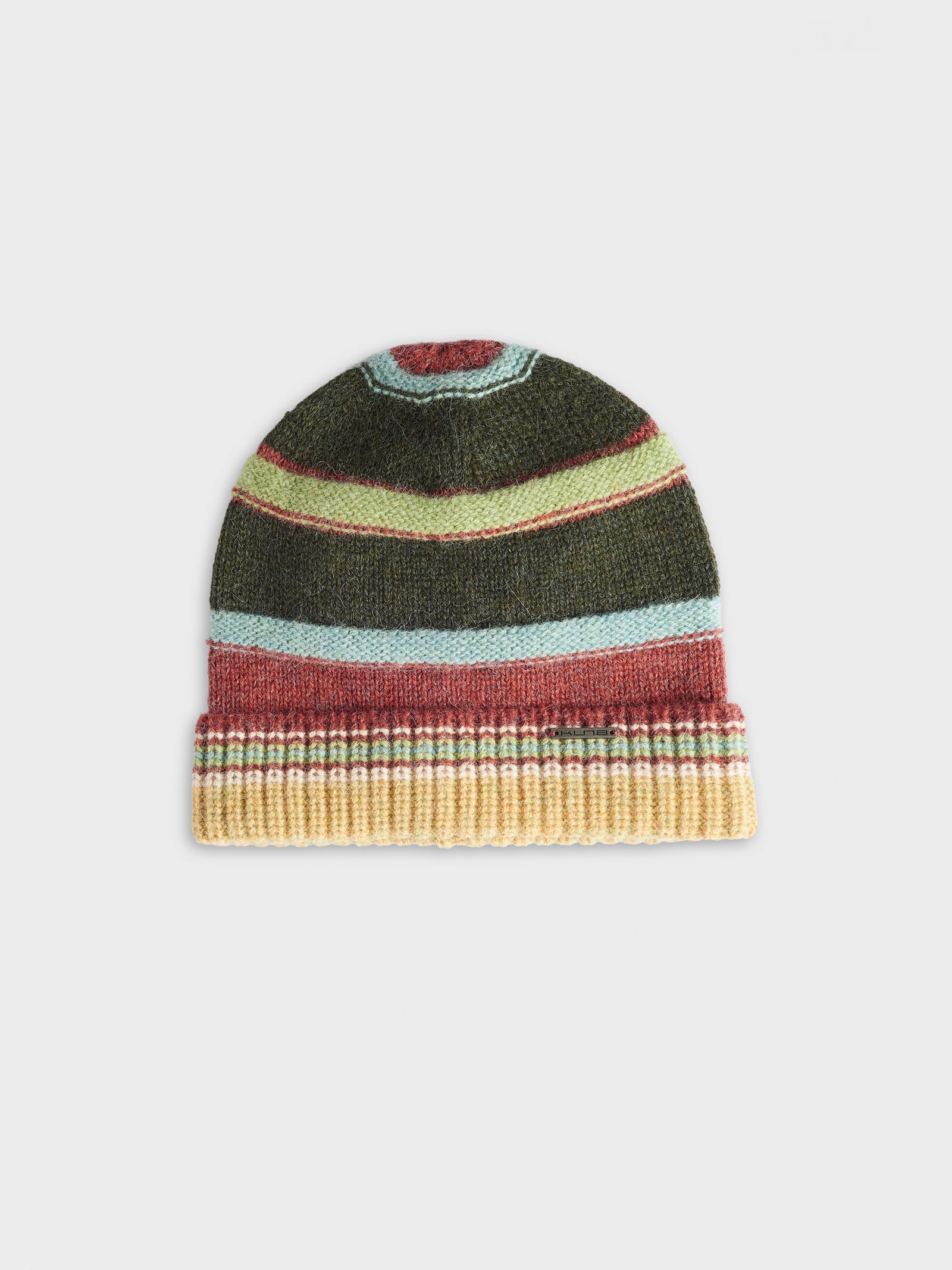 Red Baby Alpaca Zanni Hat