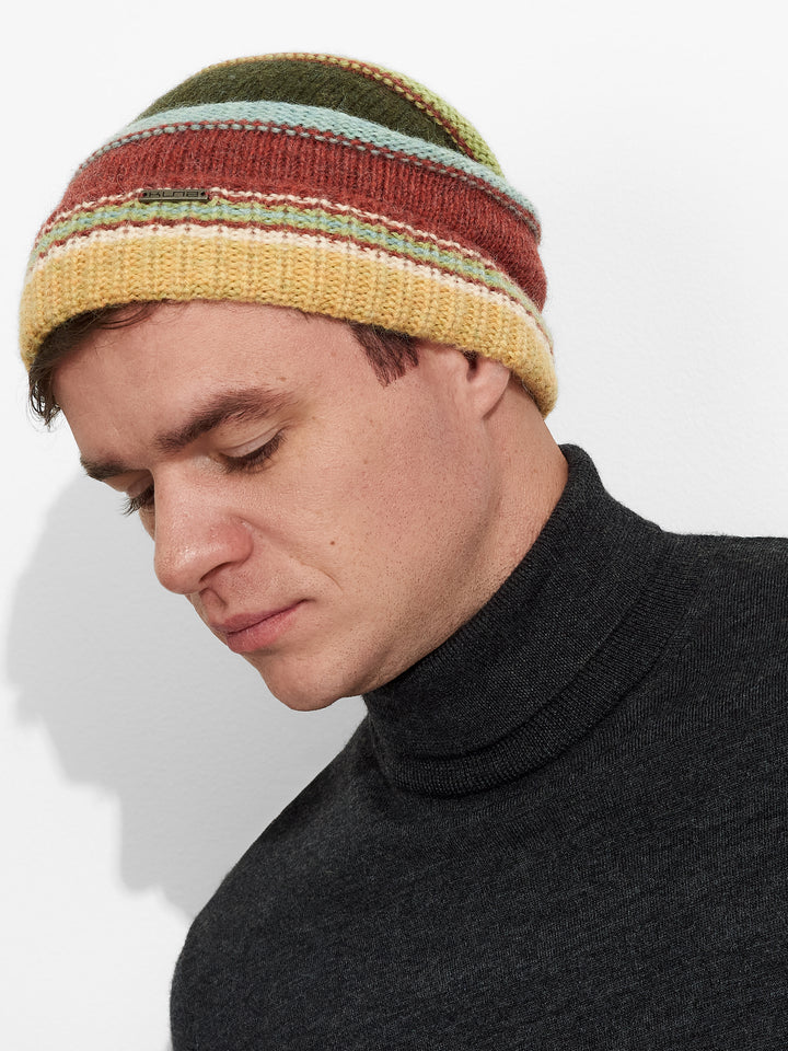 Gorro Zanni De Baby Alpaca Color Rojo