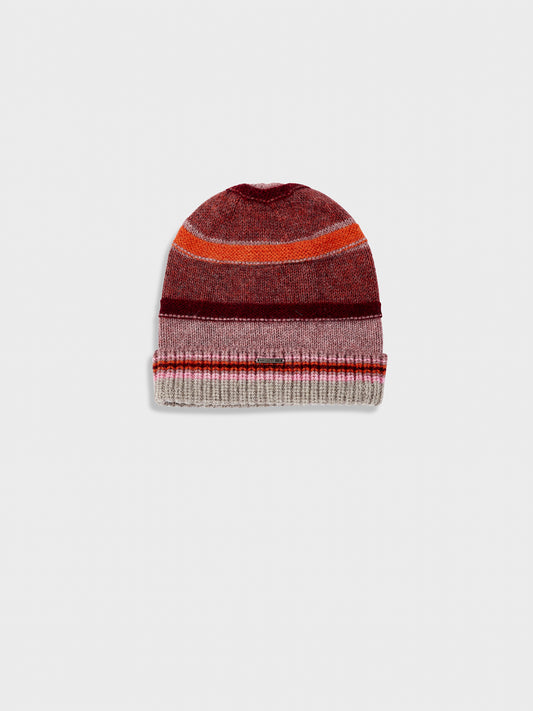 Gorro Zanni De Baby Alpaca Color Rosado