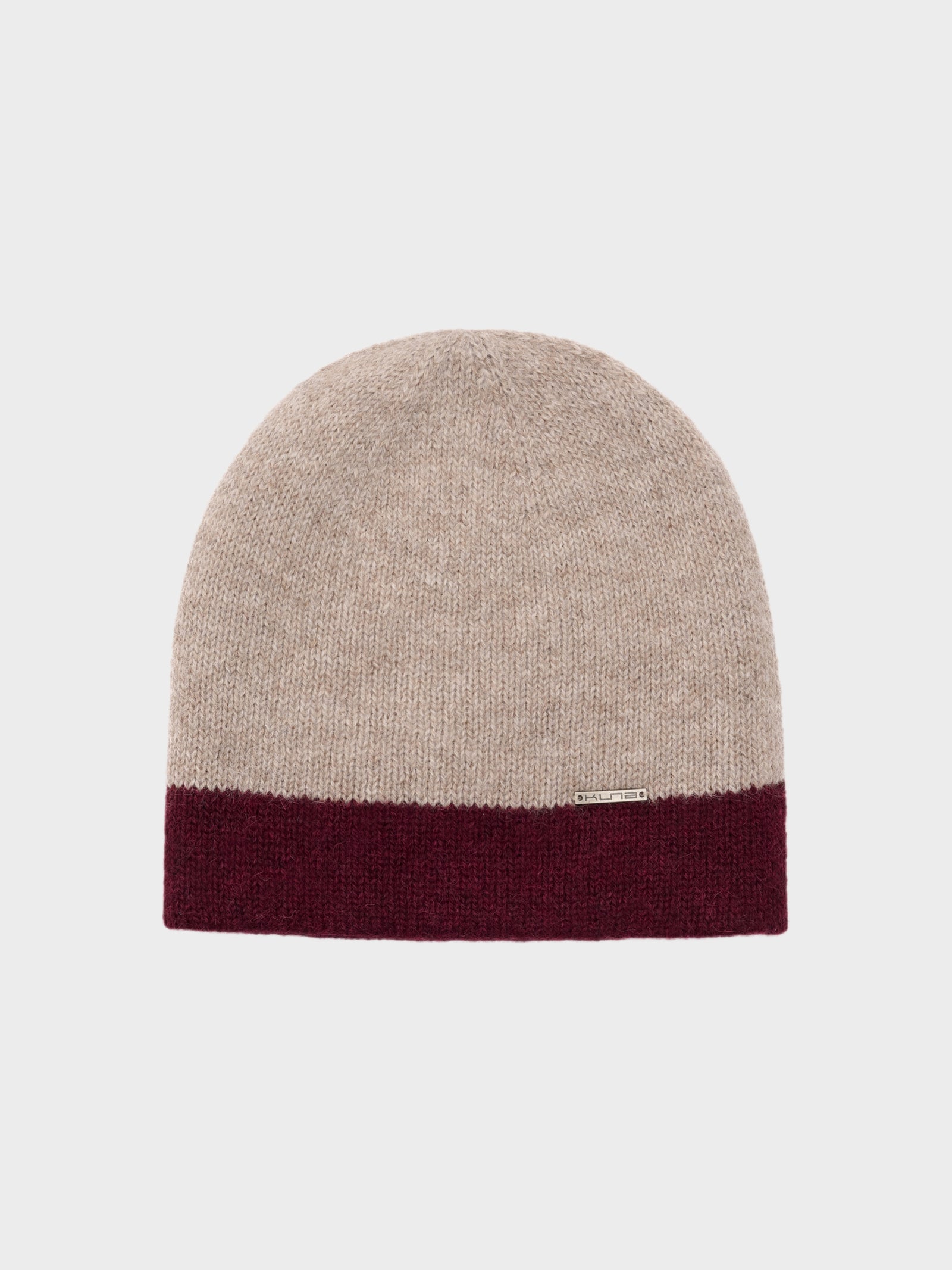 Gorro Choice De Baby Alpaca Color Guinda