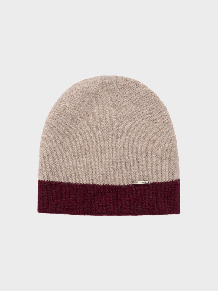 Gorro Choice De Baby Alpaca Color Guinda