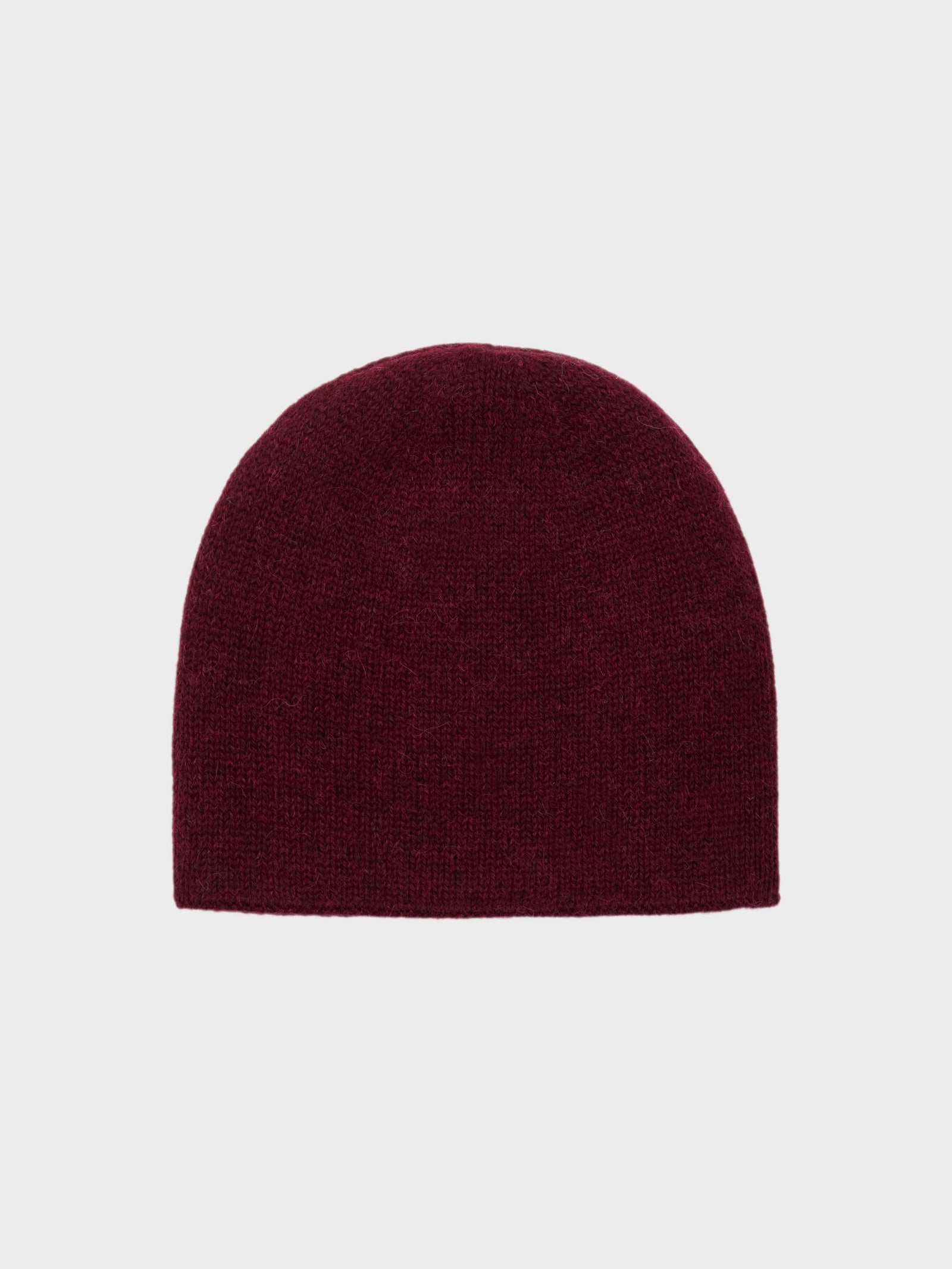 Gorro Choice De Baby Alpaca Color Guinda