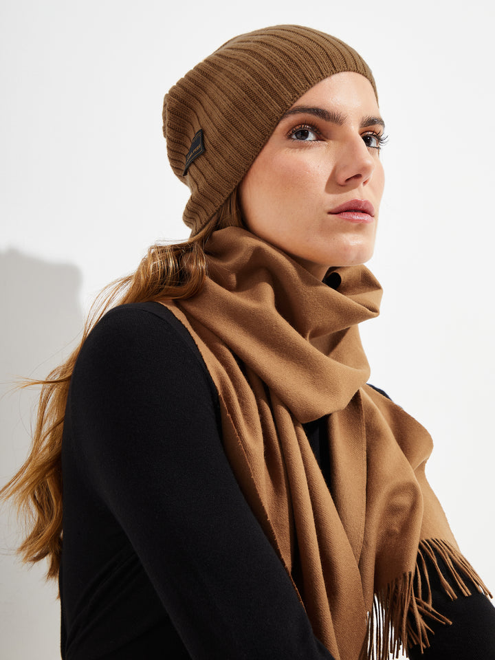 Gorro Benji De Vicuña Color Vicuna
