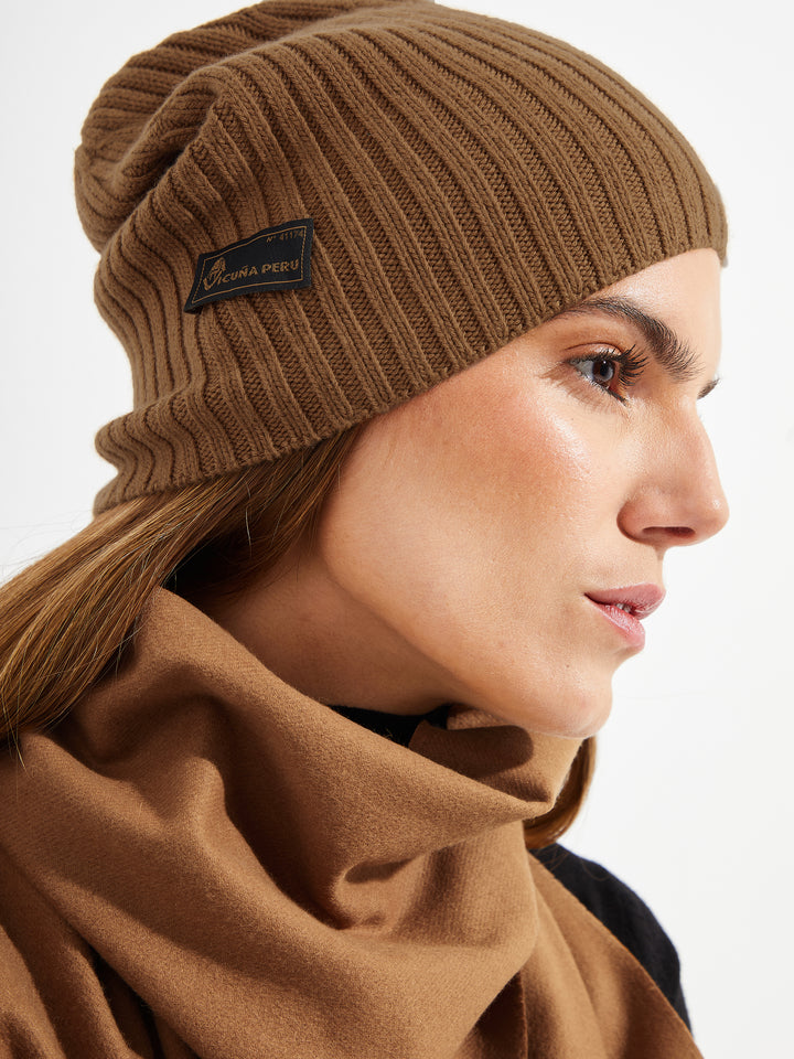 Gorro Benji De Vicuña Color Vicuna