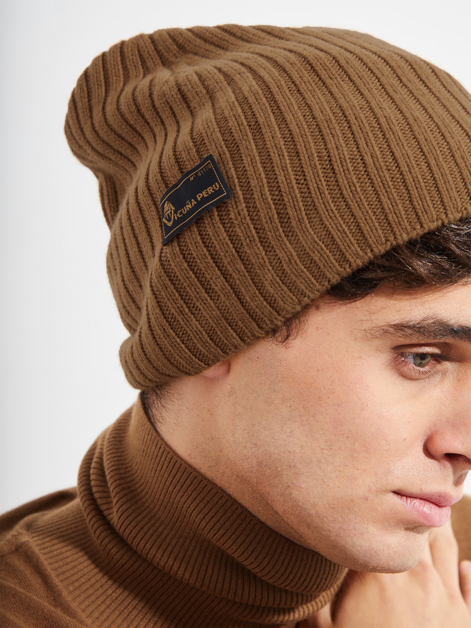 Gorro Benji De Vicuña Color Vicuna
