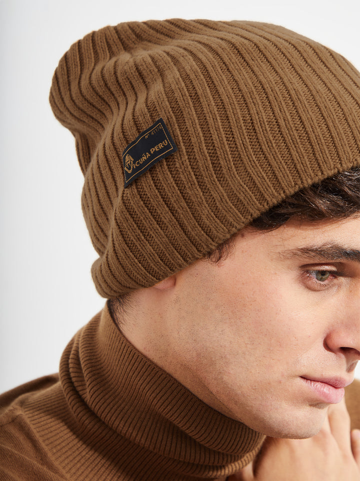 Gorro Benji De Vicuña Color Vicuna