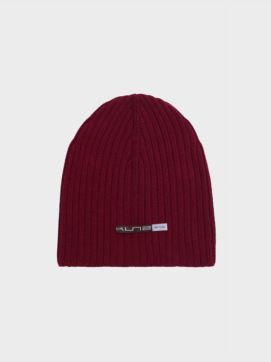 Gorro Benji De Vicuna Color Rojo