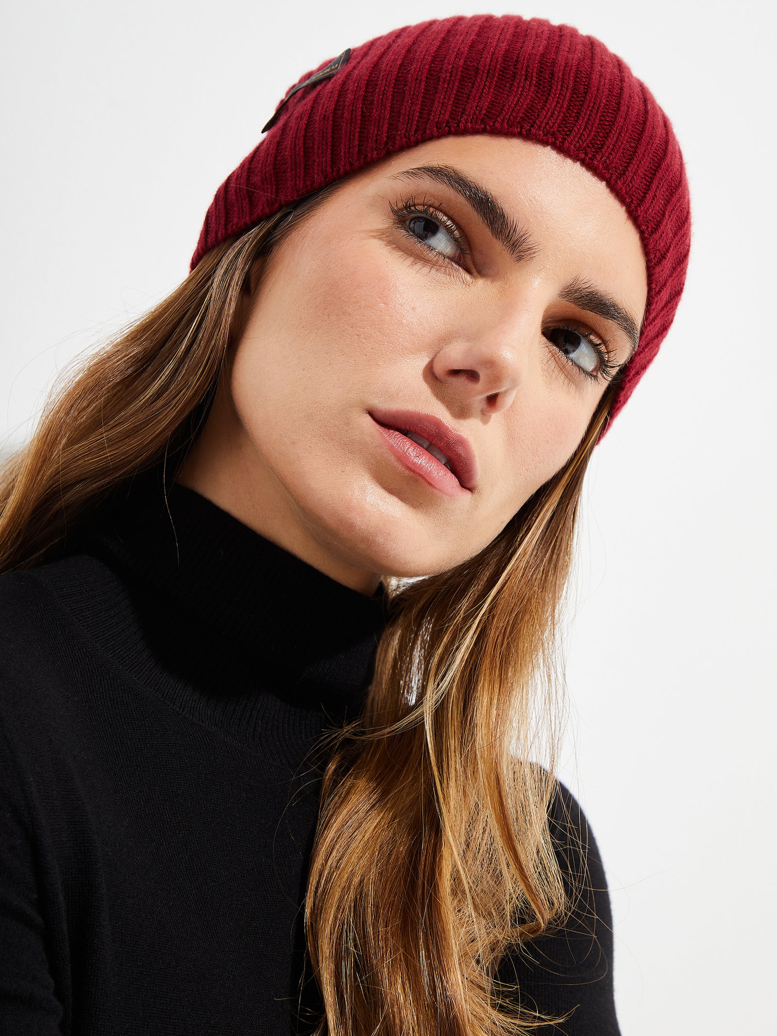 Gorro Benji De Vicuna Color Rojo