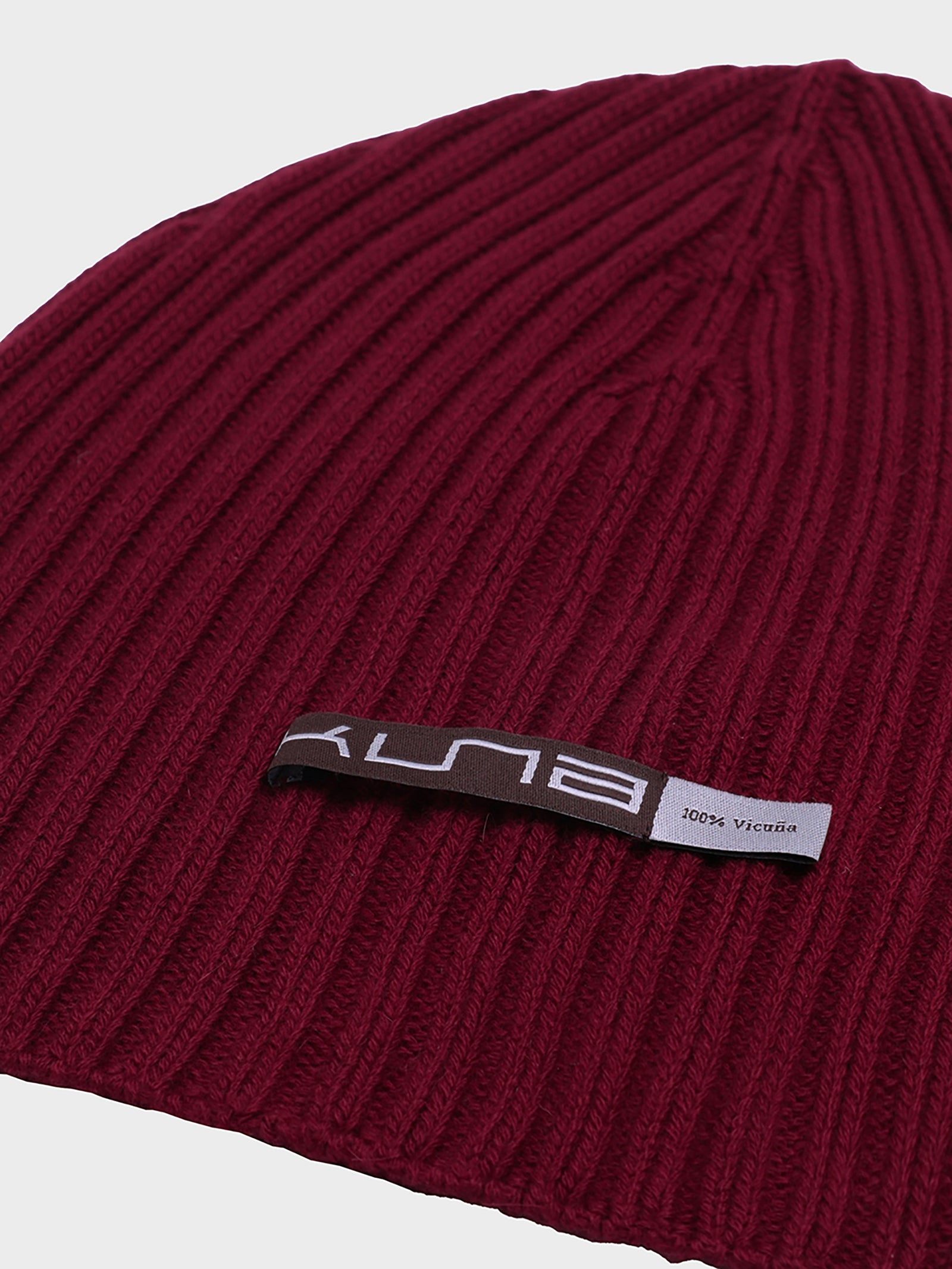 Gorro Benji De Vicuna Color Rojo