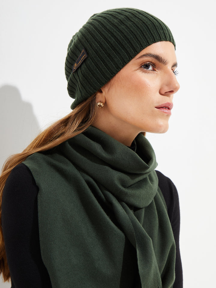 Gorro Benji De Vicuna Color Verde