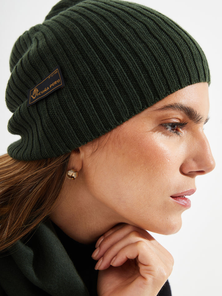 Gorro Benji De Vicuna Color Verde