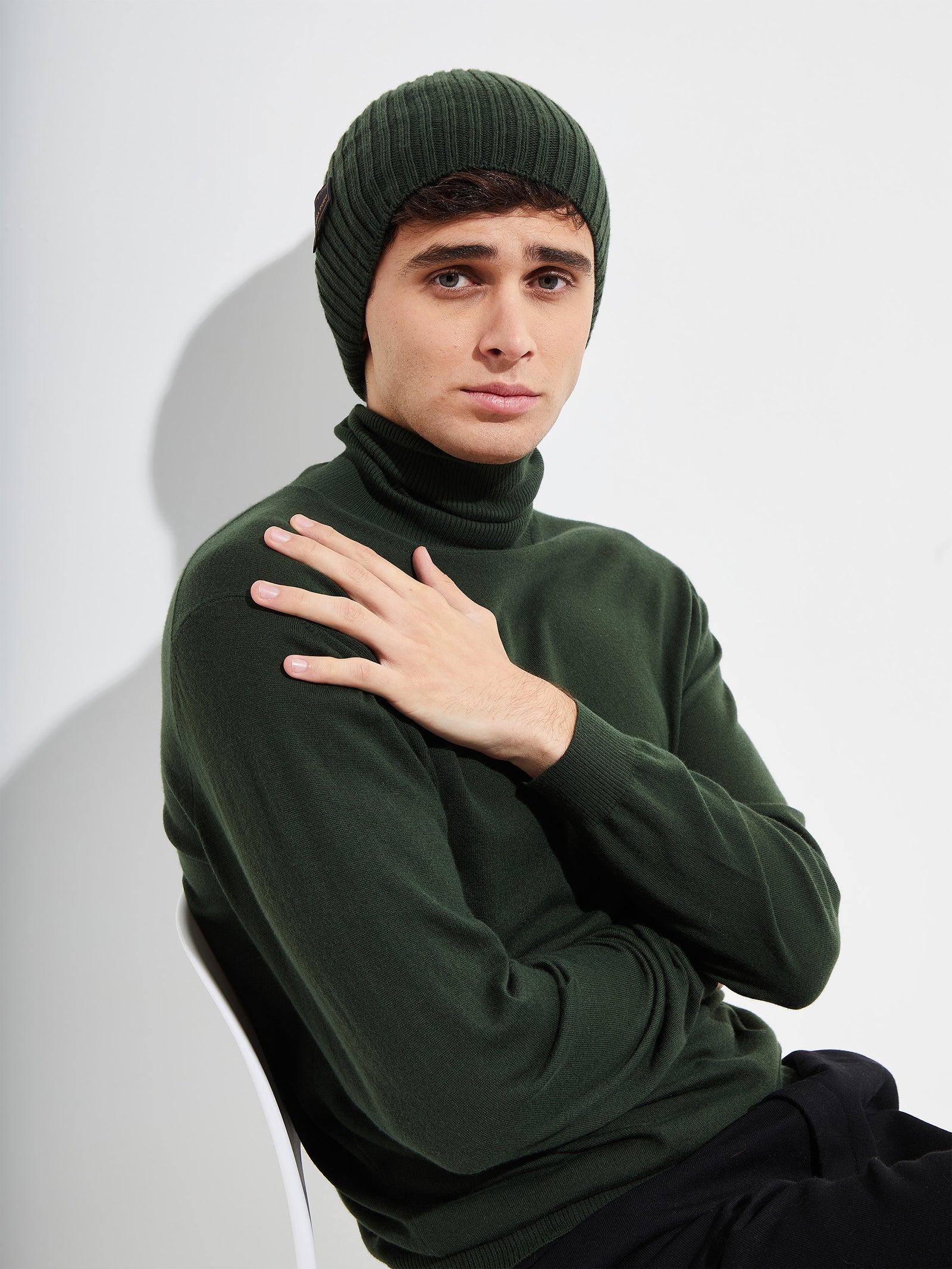 Gorro Benji De Vicuna Color Verde