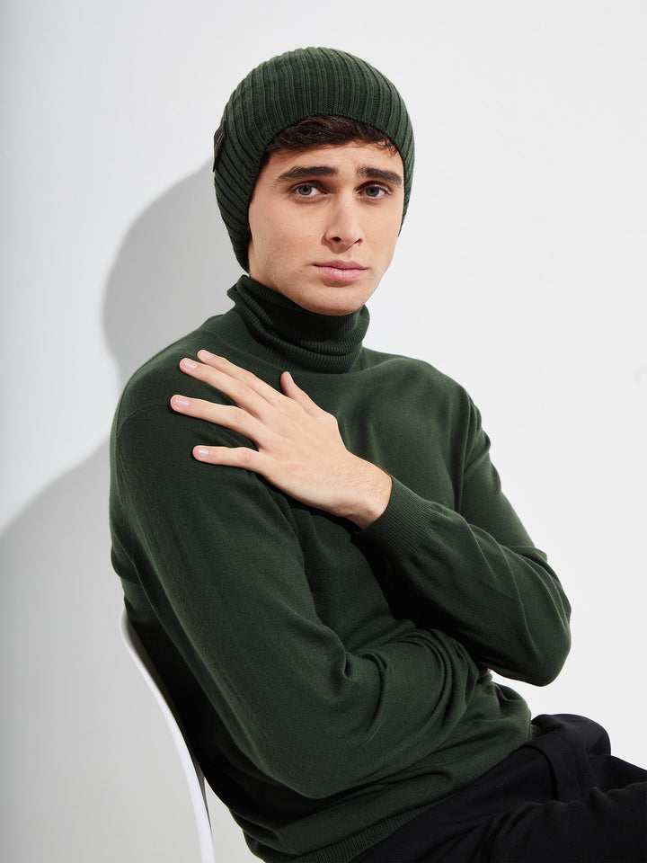 Gorro Benji De Vicuna Color Verde